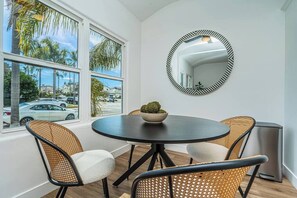 Dining - Dahlia Suite I Steps to Bay, Shops, Food + More (Coronado)