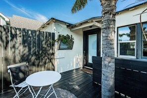 Terrace/patio - Magnolia Suite I Steps to Shops, Dining + Bay (Coronado)