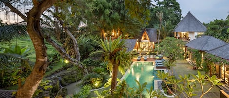 Jardines del alojamiento