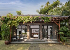 1 bedroom, in-room safe, free WiFi, bed sheets - Paripadi Villa Canggu (Canggu)