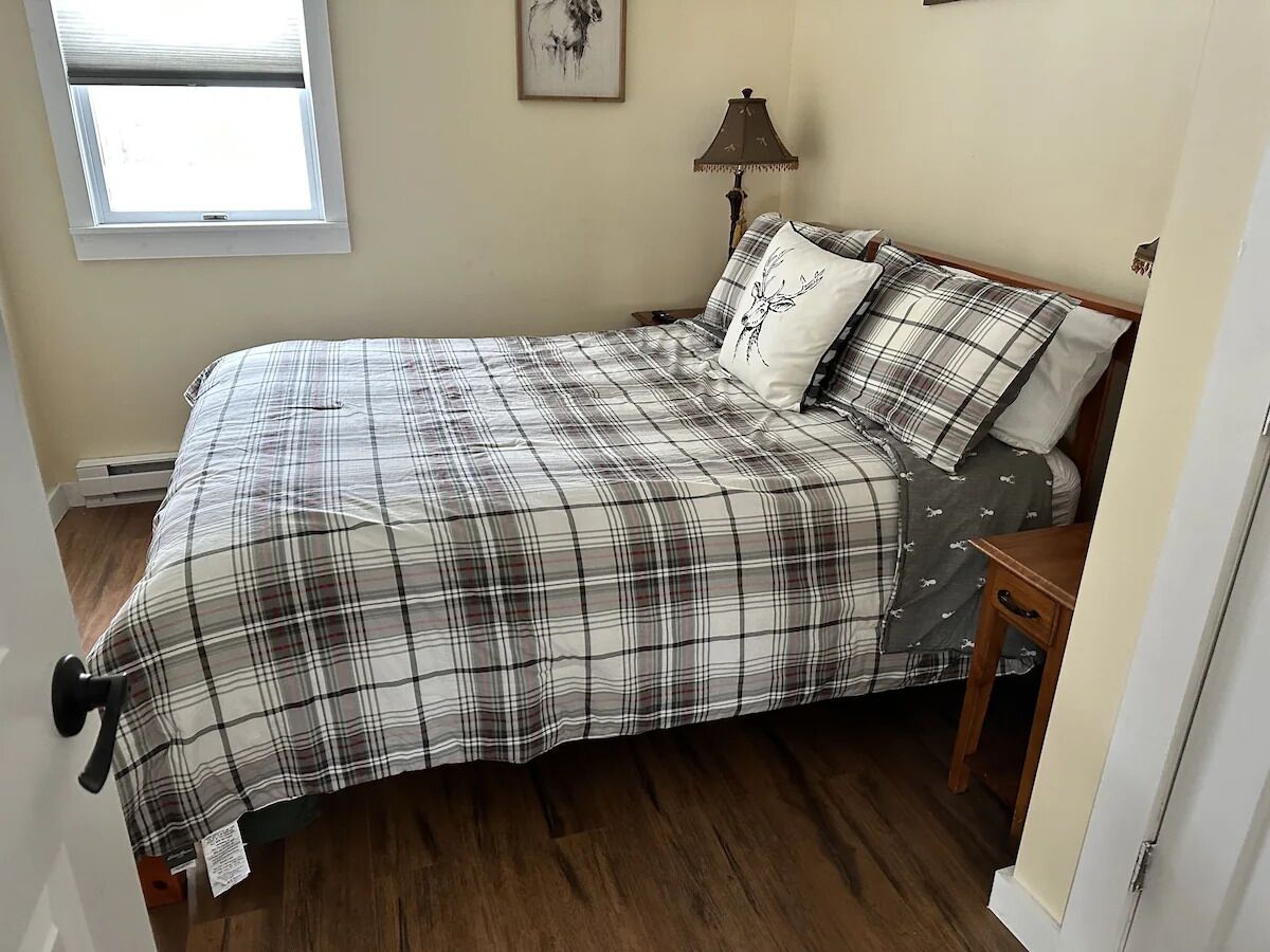 2 sovrum och sängkläder