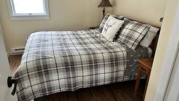 2 sovrum och sängkläder