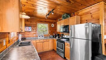 KĂŒhlschrank, Mikrowelle, Ofen, Herdplatte