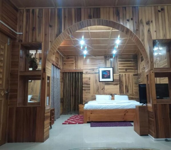 1 bedroom, free WiFi, bed sheets