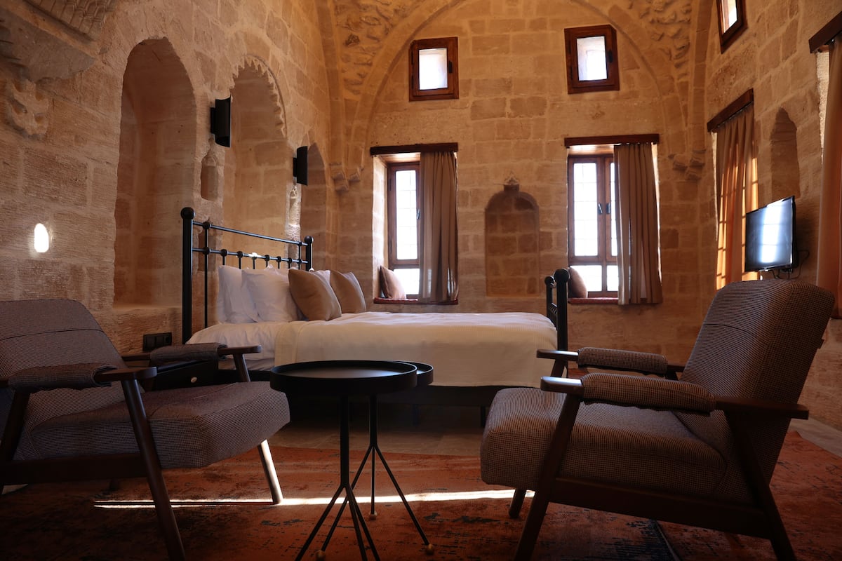 1 habitación, ropa de cama de alta calidad y minibar
