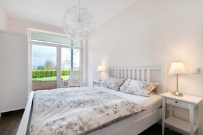 2 chambres, Wi-Fi gratuit, draps fournis