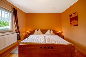 2 Schlafzimmer, Bügeleisen/Bügelbrett, kostenloses WLAN, Bettwäsche