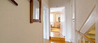 Maison de vacances 'Haus Gertrud' avec vue sur les montagnes, terrasse privée et Wi-Fi