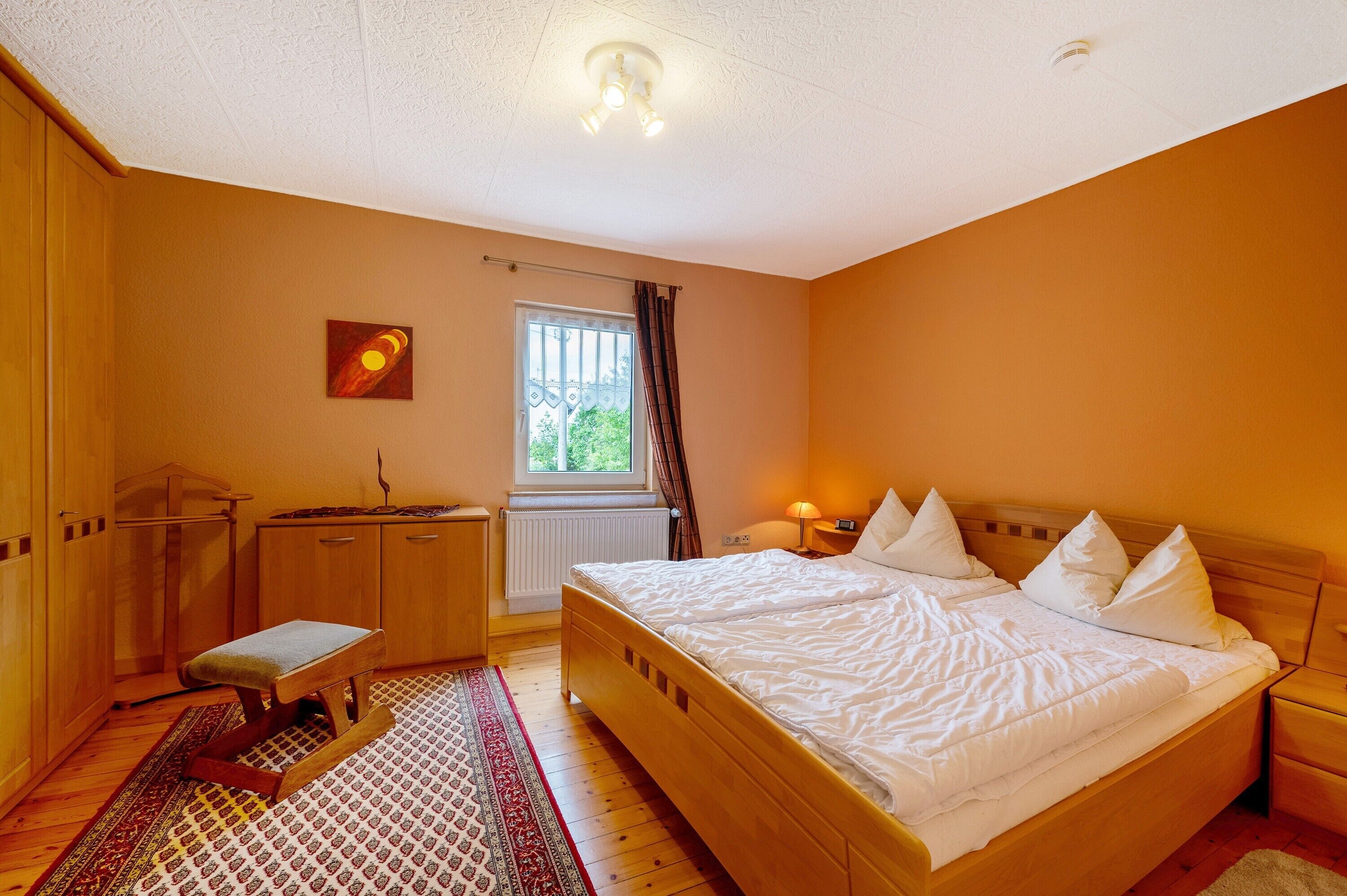 2 Schlafzimmer, Bügeleisen/Bügelbrett, kostenloses WLAN, Bettwäsche