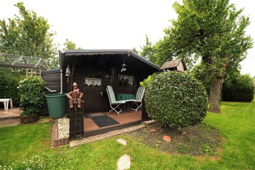 Ferienhaus 'Haus Gertrud' mit Bergblick, privater Terrasse und WLAN