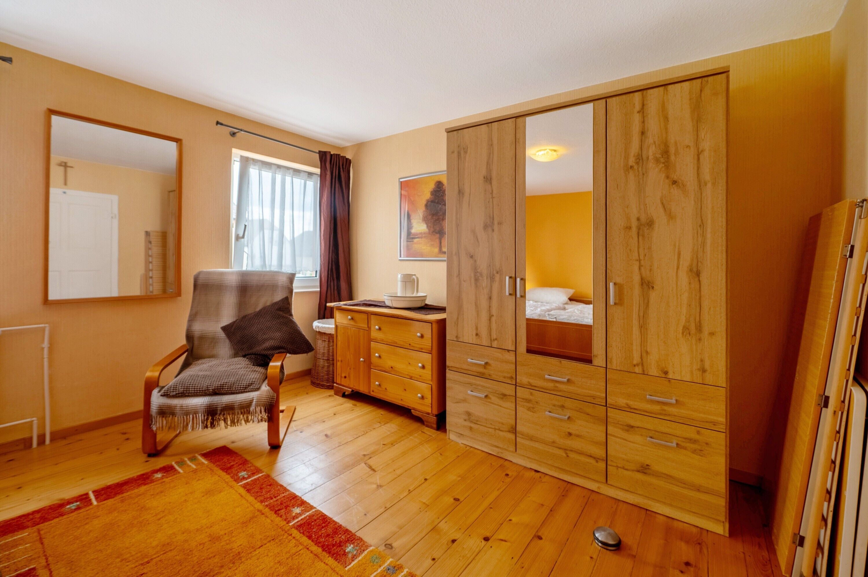 2 Schlafzimmer, Bügeleisen/Bügelbrett, kostenloses WLAN, Bettwäsche