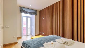 3 makuuhuonetta, silitysrauta/-lauta, internet, vuodevaatteet