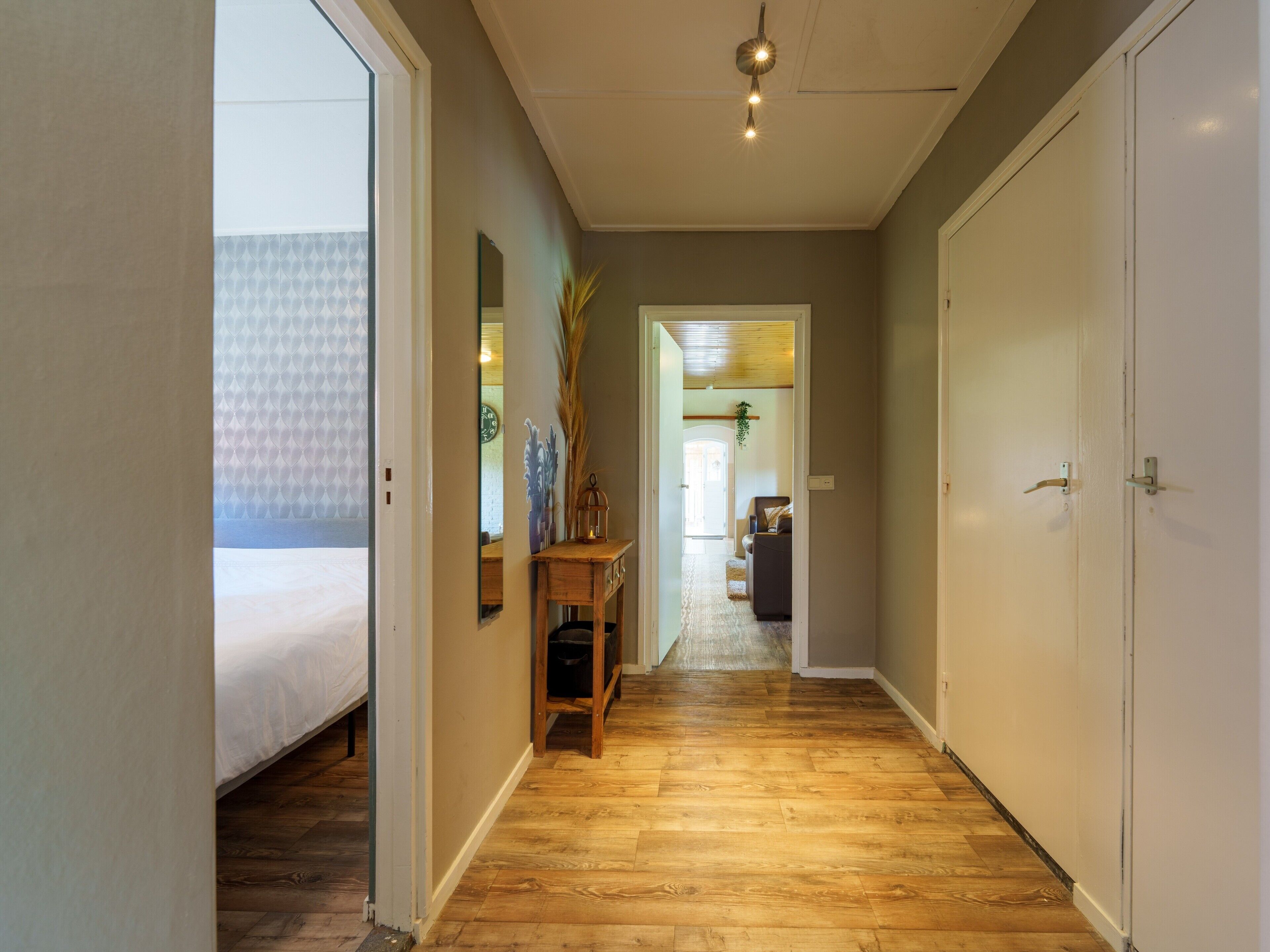 3 slaapkamers, internet