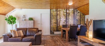 Spacious holiday home in rural surroundings