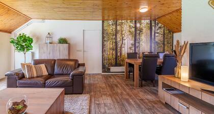 Spacious holiday home in rural surroundings