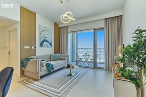 Apartment | Living room - 1B-DowntownViews2-4203 (Dubai)