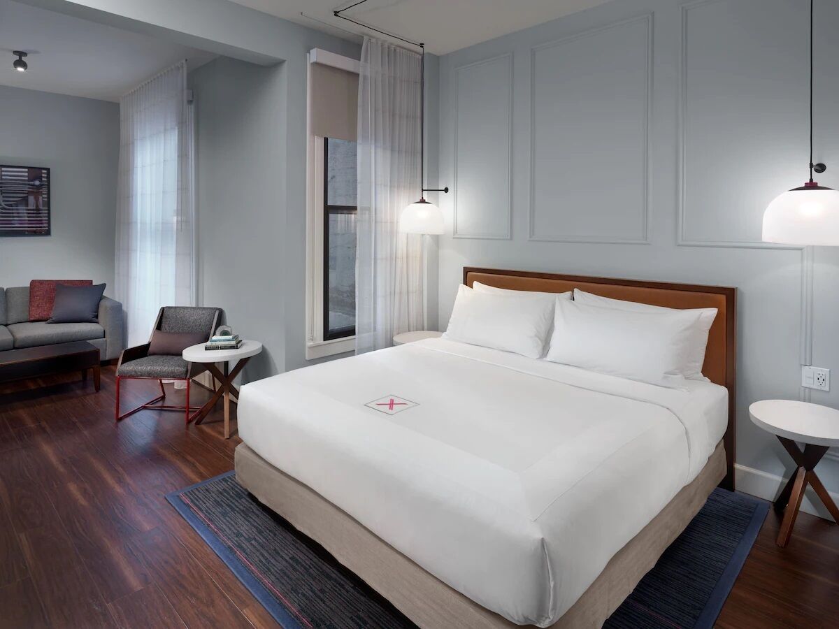 Axiom SF: Tech-Savvy Boutique Hotel with Modern Charm in Union Square