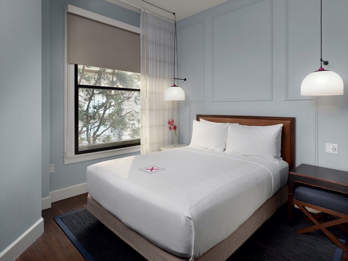 Stay Smart: Axiom Hotel's Tech Rooms & Central SF Location