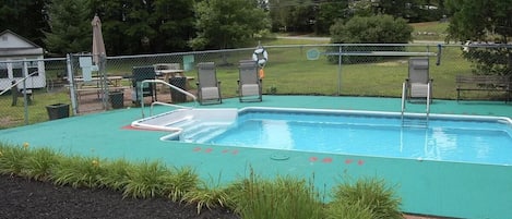 Piscine chauffée