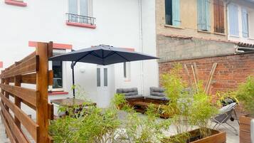 Restauration extérieure