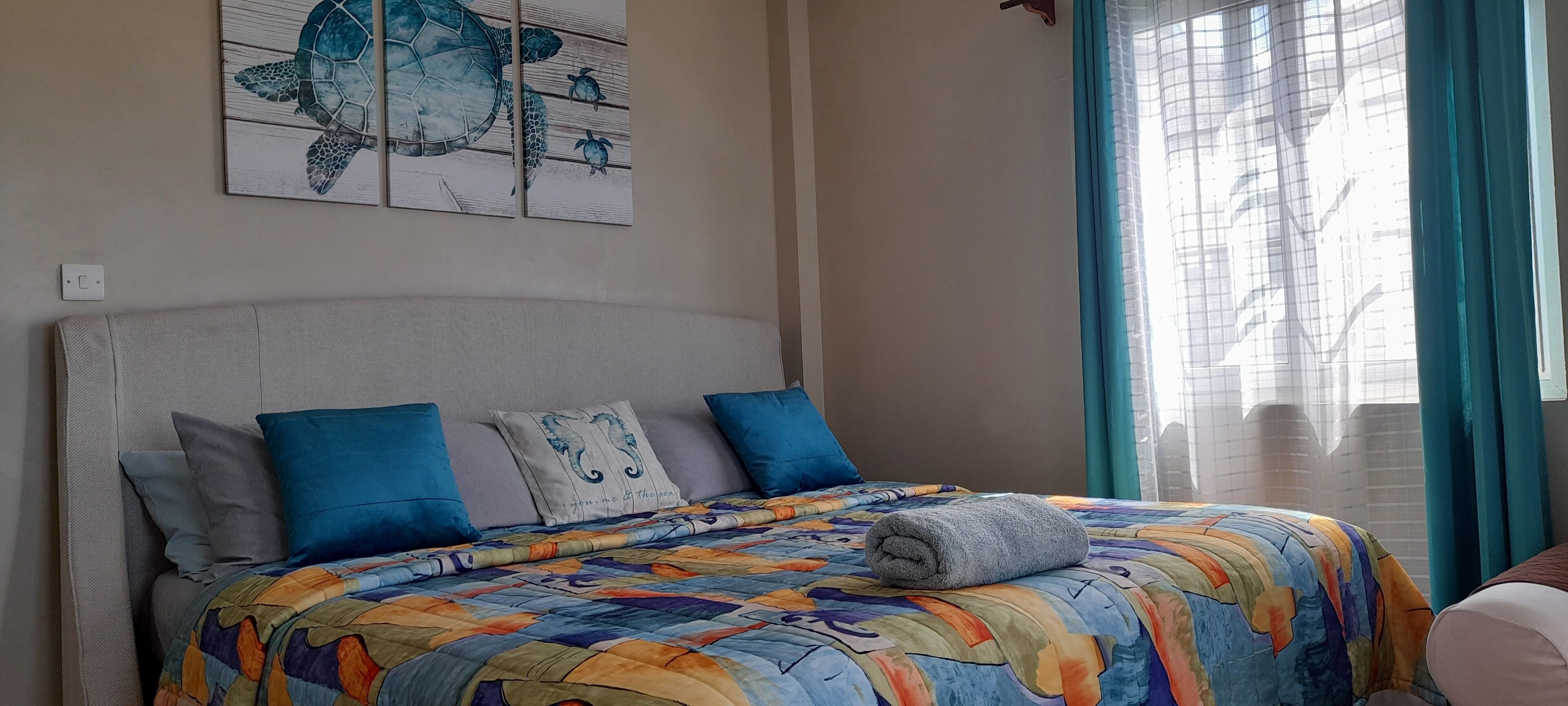 Basic Apartment | 2 bedrooms, individually decorated, individually furnished, desk