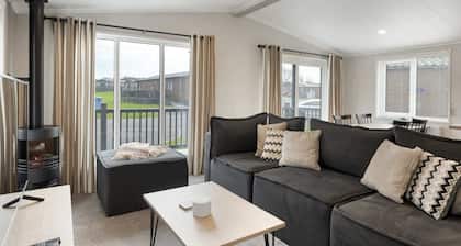 Modern Lodge nr Ilfracombe & Beaches
