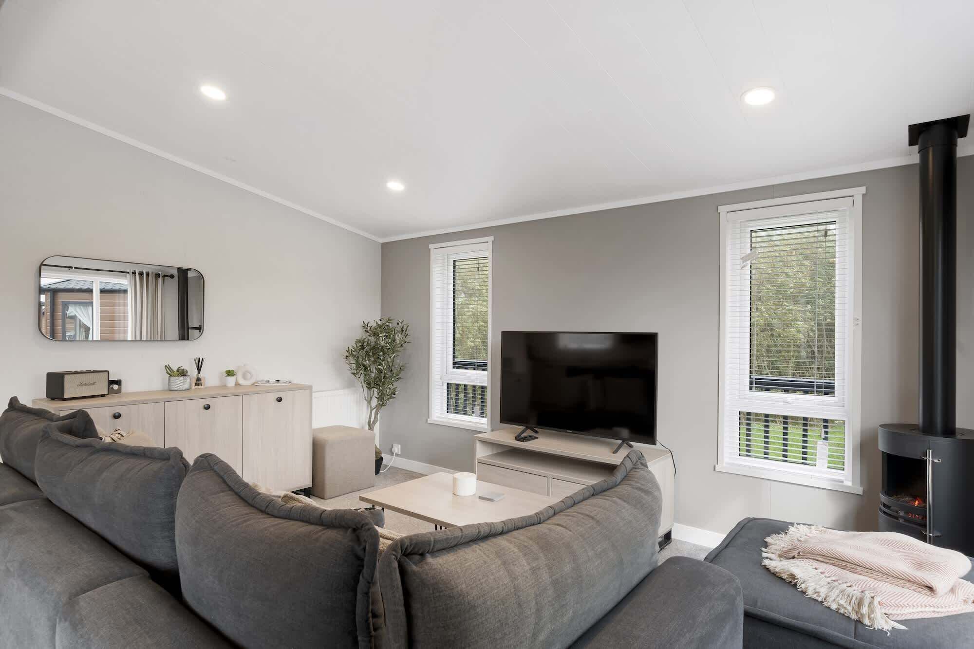 Modern Lodge Nr Ilfracombe & Beaches - Devon