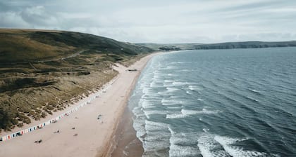 Modern Lodge nr Ilfracombe & Beaches