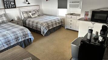 2 sovrum och sängkläder