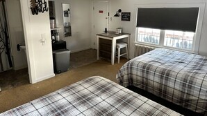2 soverom og sengetøy