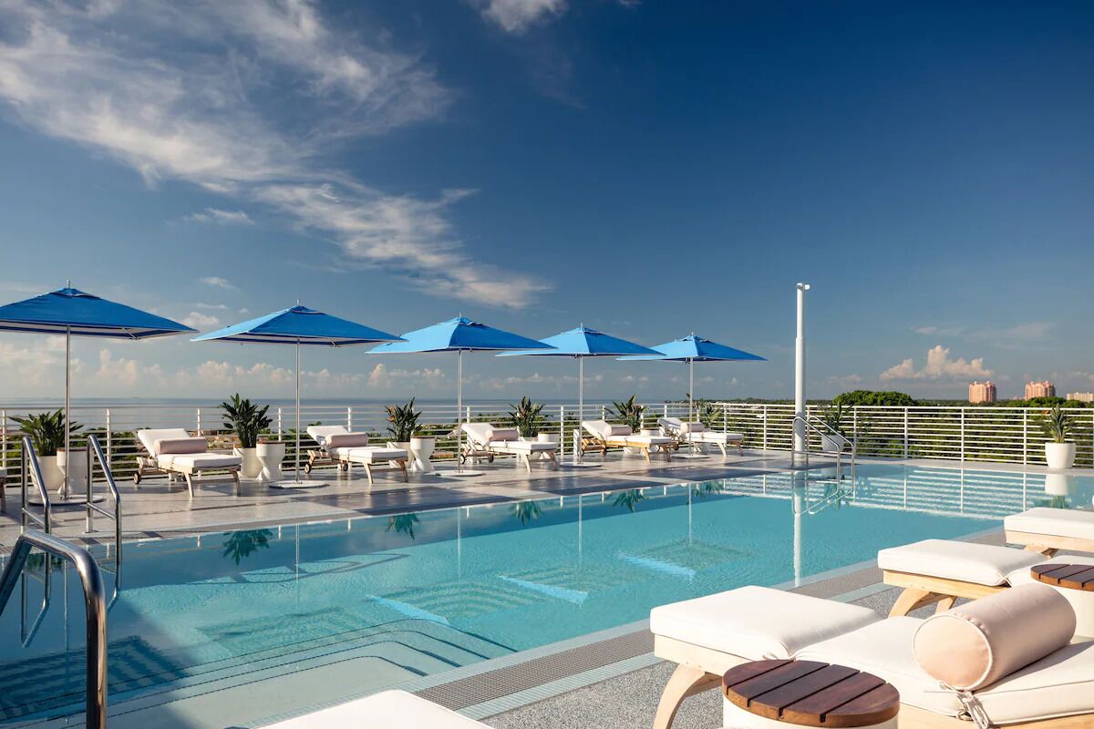 Superior Courtyard King @ Mr. C Miami Coconut Grove w/ Pool & SPA