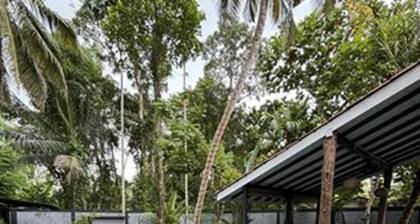 Villa privé avec piscine et jardin,