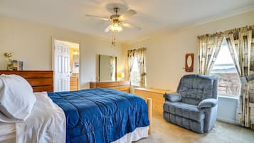 3 chambres, bureau, Wi-Fi, draps fournis