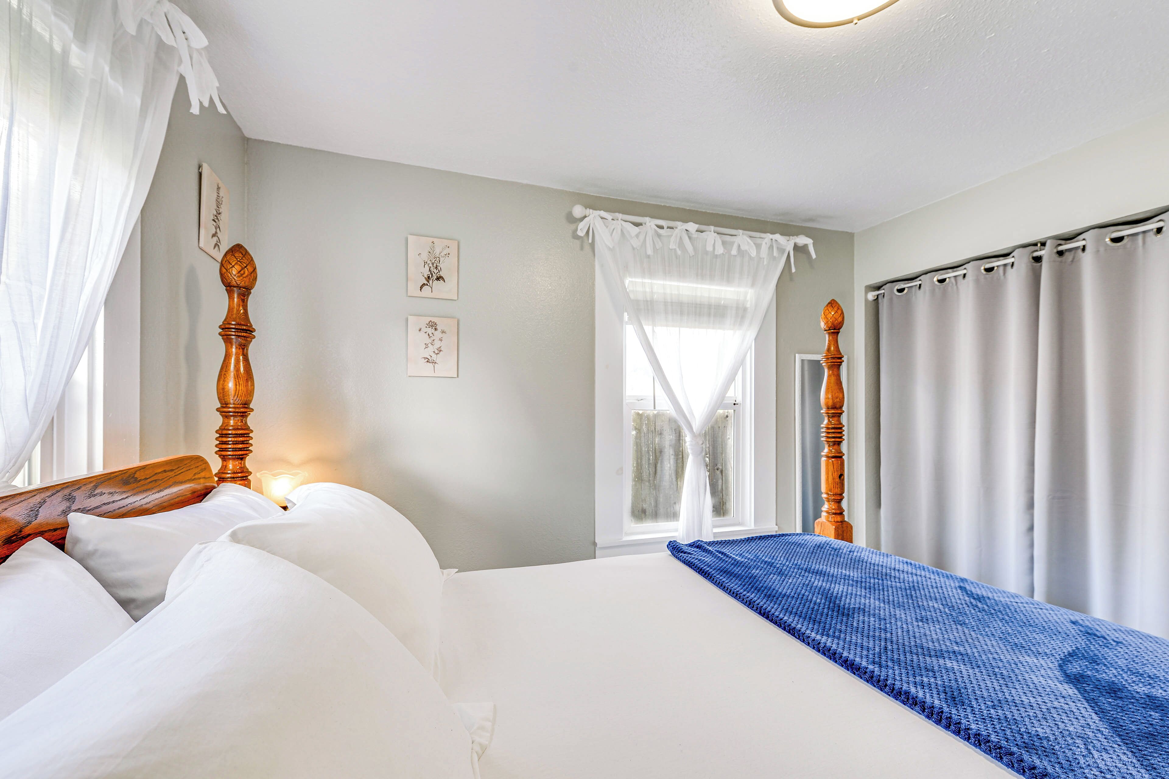 2 chambres, Wi-Fi, draps fournis