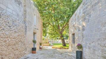 Parco della struttura