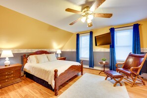 4 bedrooms, WiFi, bed sheets