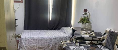 2 bedrooms, WiFi, bed sheets