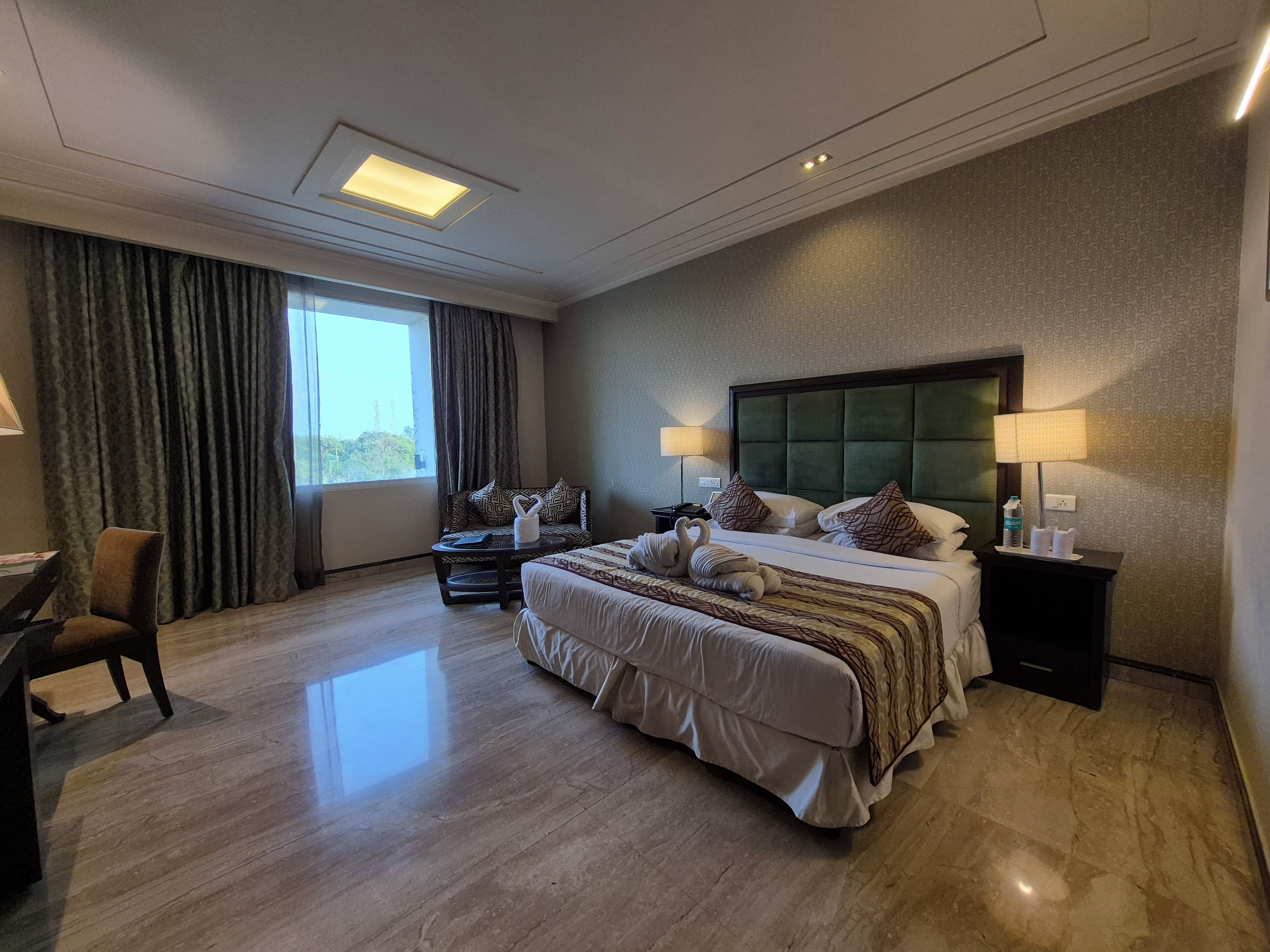 Premier Room | Premium bedding, memory foam beds, minibar, in-room safe