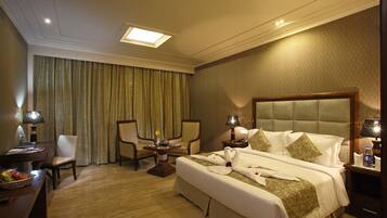 プレミア ルーム | 1 室のベッドルーム、高級寝具、低反発ベッド、ミニバー