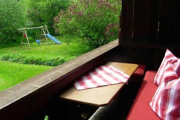 Ausblick Garten