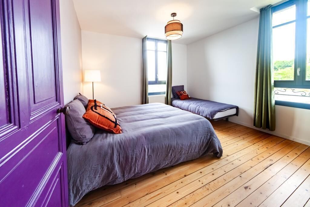 4 soverom, strykejern/-brett, reiseseng for barn og wi-fi (inkludert)