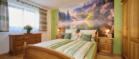 1 chambre, draps fournis