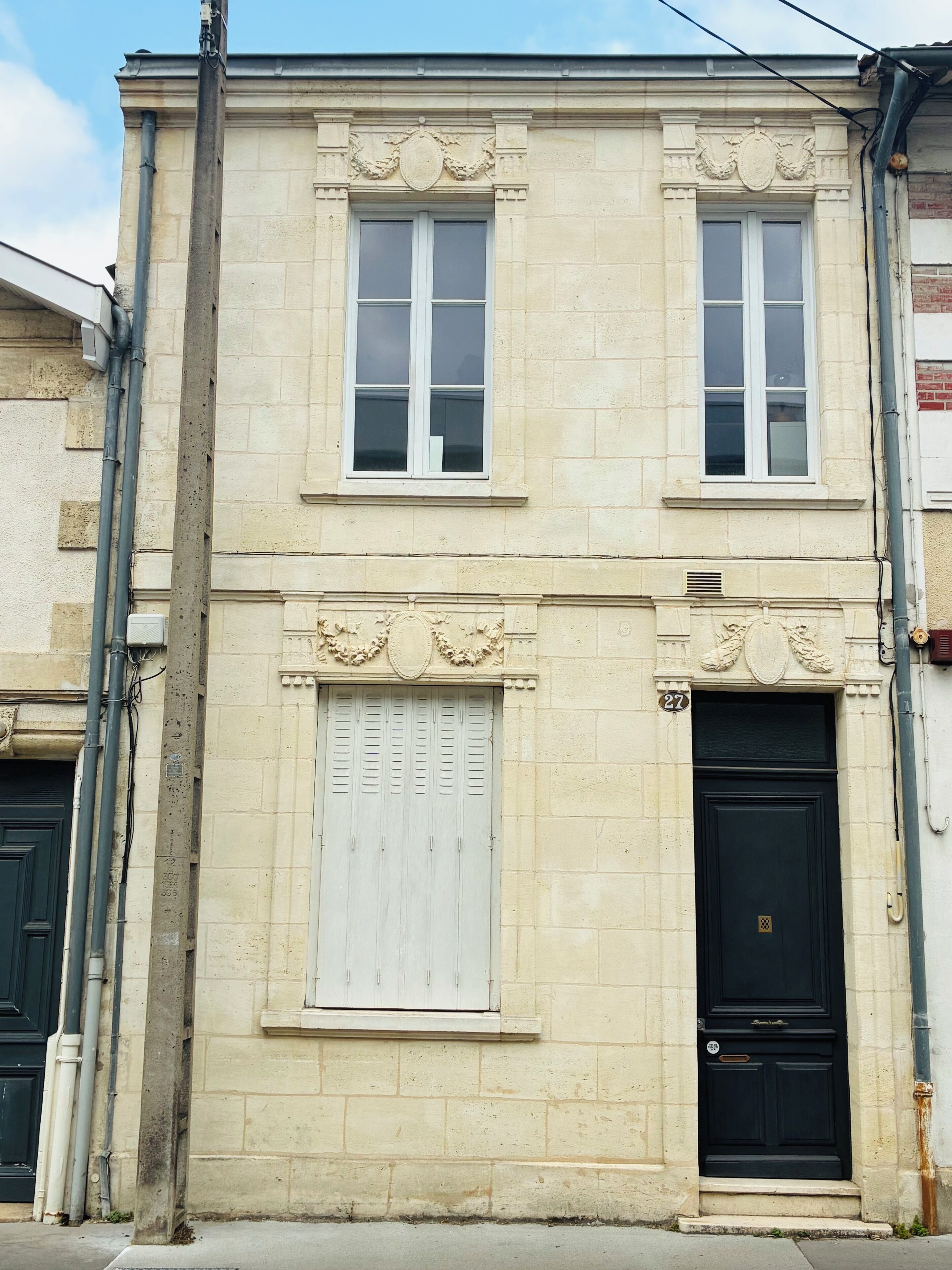 Exterior detail