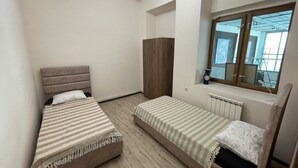 Habitación económica con 1 cama doble o 2 individuales