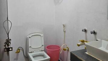 Classic-herbergi | Baðherbergi