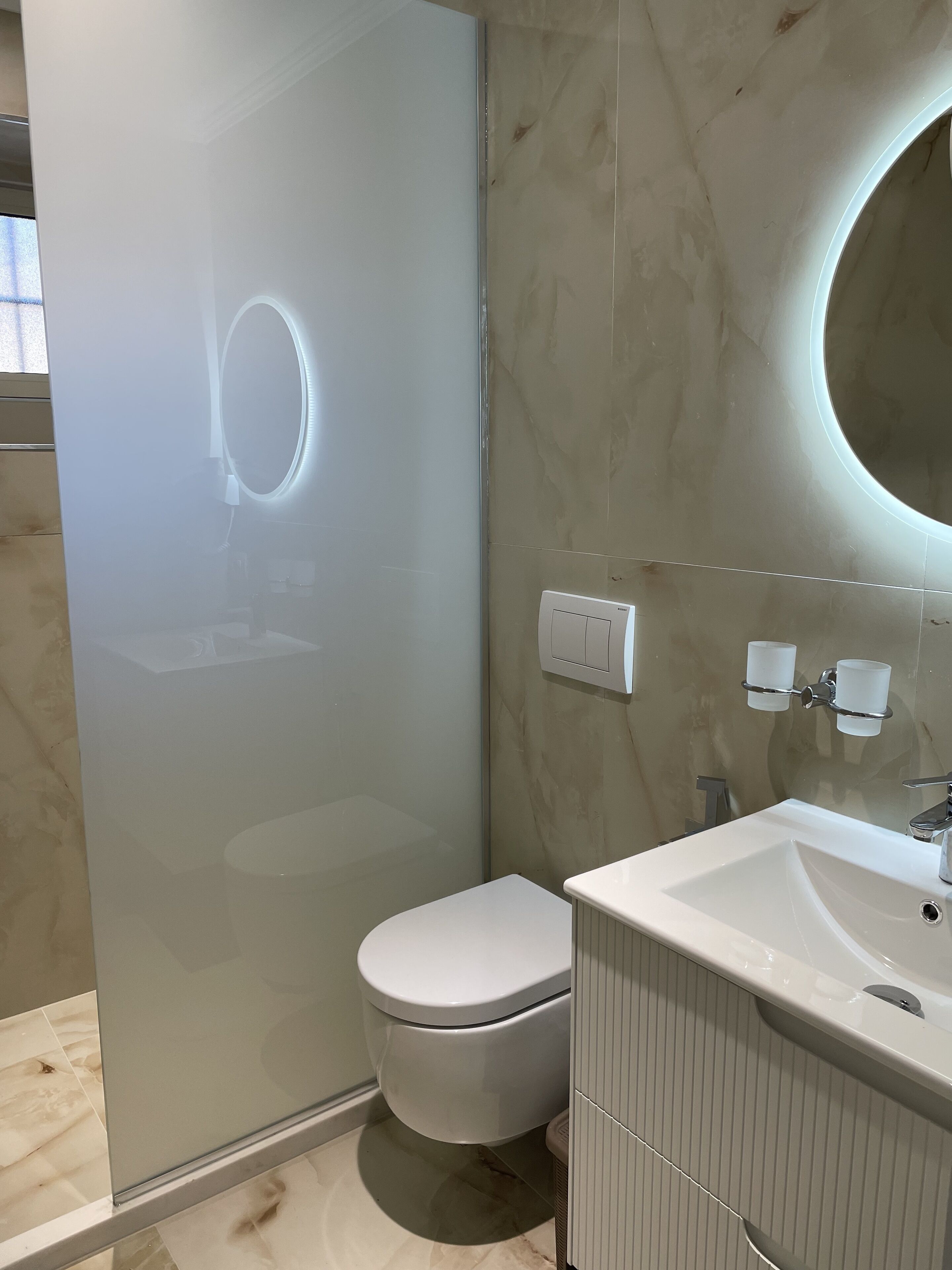 Comfort-Apartment, Nichtraucher, Küche | Badezimmer