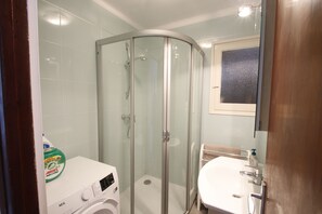 Dusche, Handtücher