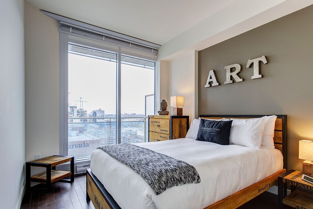 Corporate Stays Le V One Bedroom Apartment Montreal Vrbo