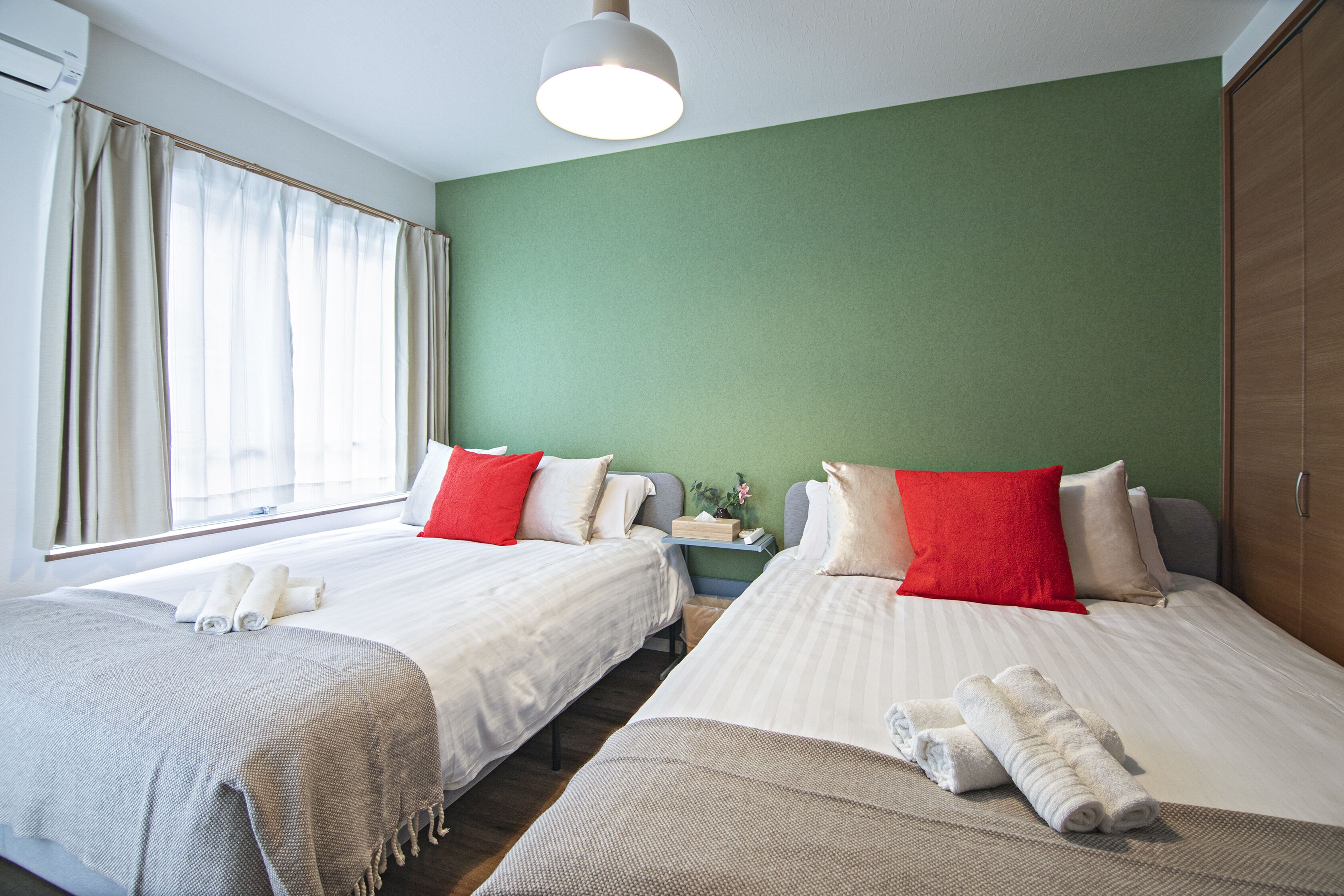 3 bedrooms, desk, free WiFi