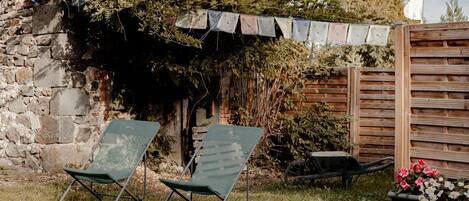 Overnatningsstedets område